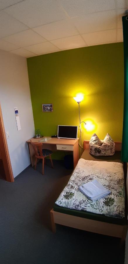 Gasthof Zum Alten Schulmeister Harra Exteriör bild