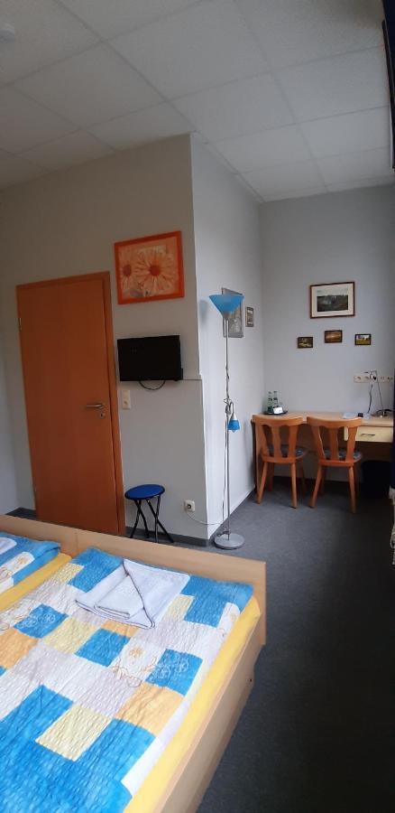 Gasthof Zum Alten Schulmeister Harra Exteriör bild