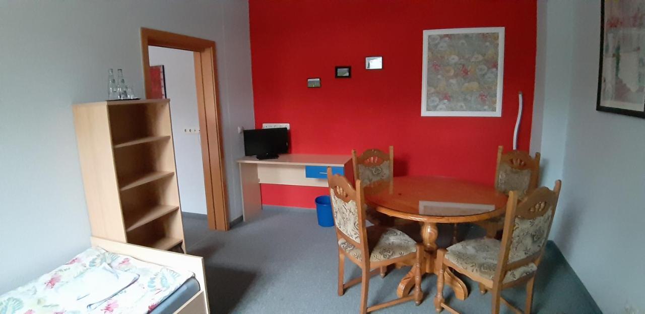 Gasthof Zum Alten Schulmeister Harra Exteriör bild