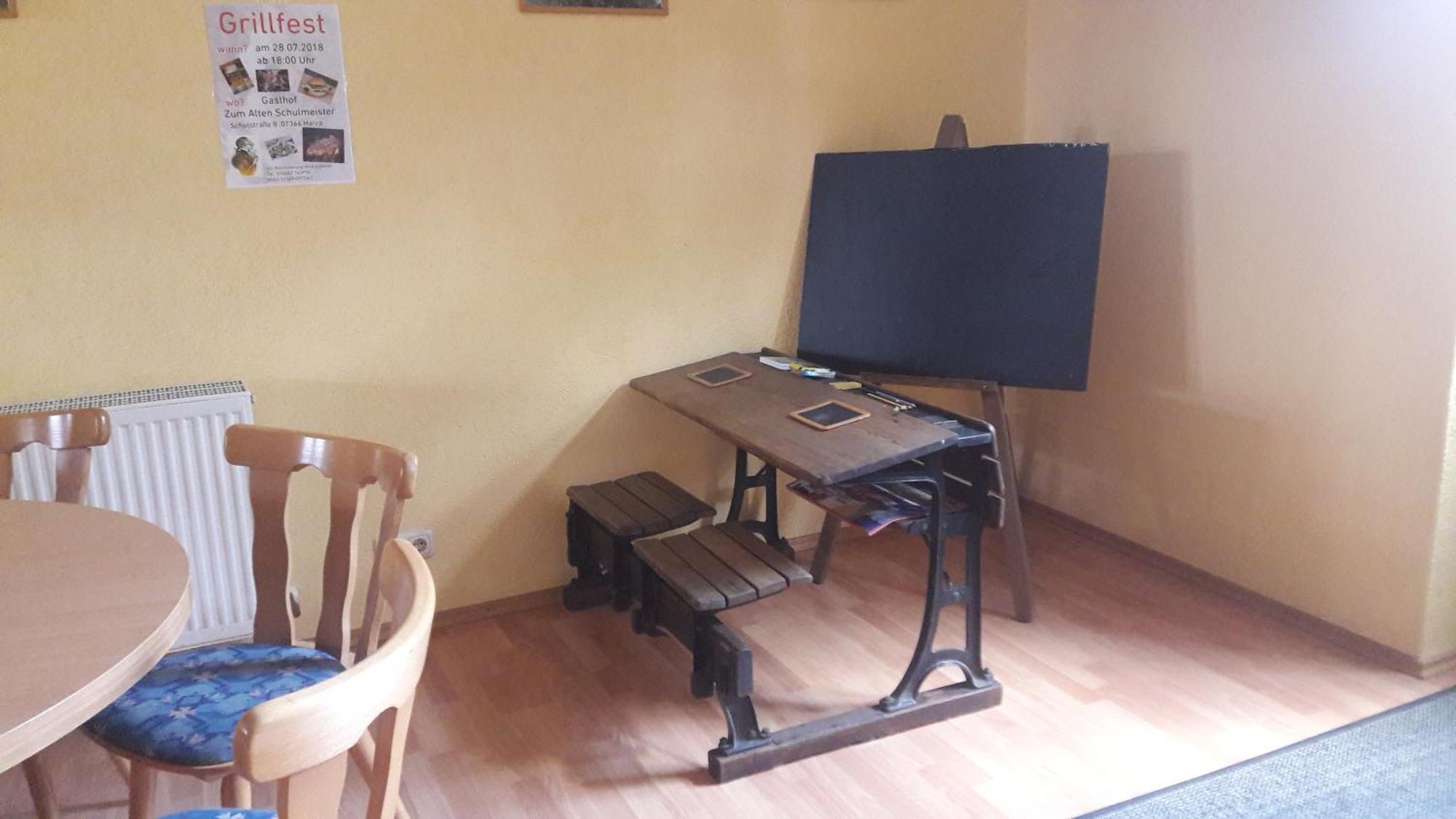 Gasthof Zum Alten Schulmeister Harra Exteriör bild