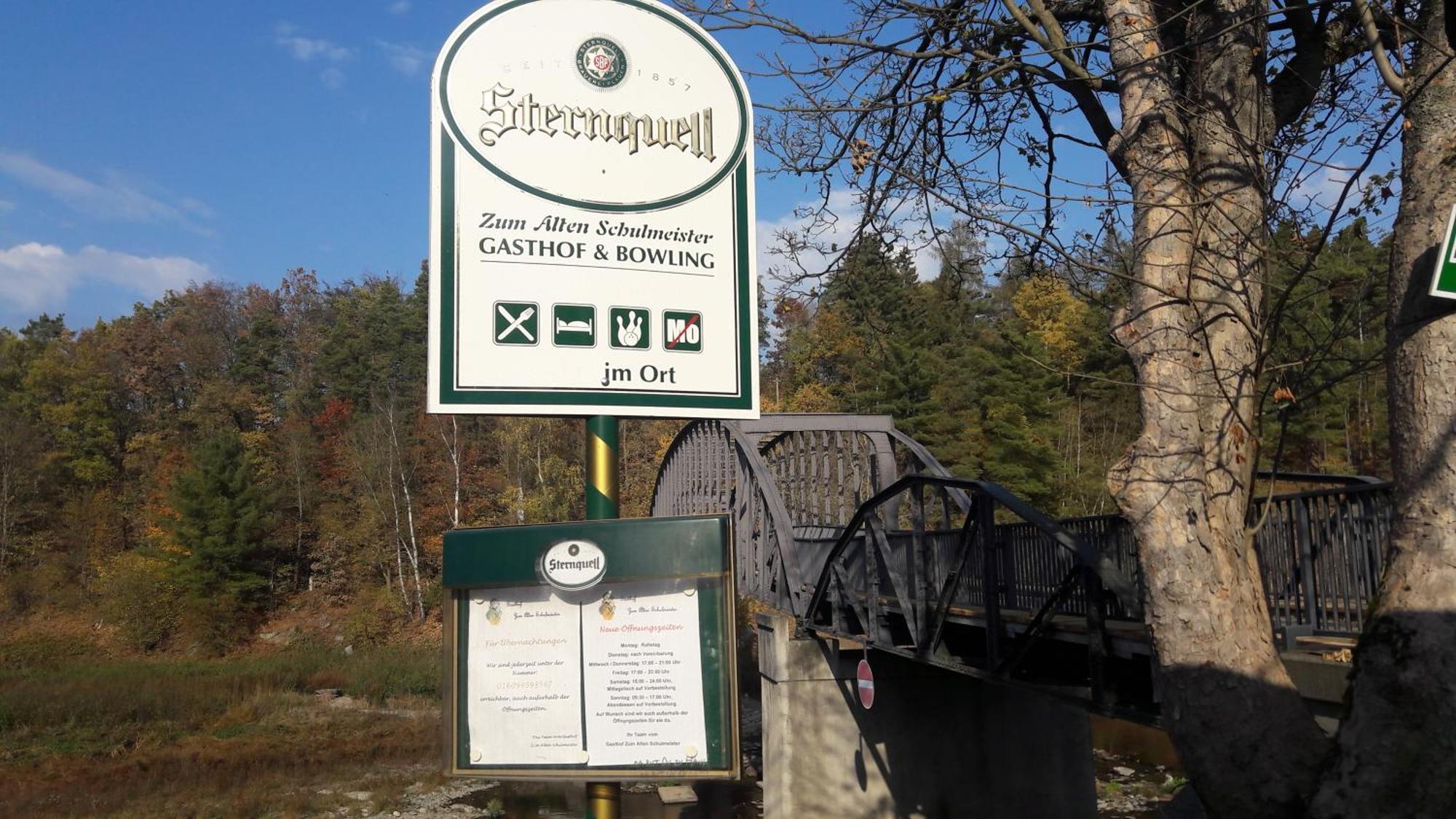 Gasthof Zum Alten Schulmeister Harra Exteriör bild