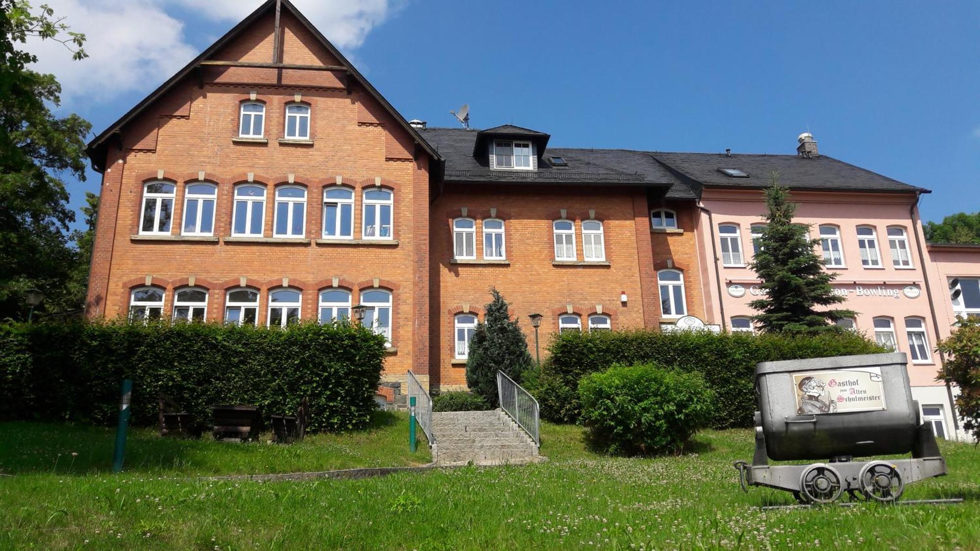Gasthof Zum Alten Schulmeister Harra Exteriör bild