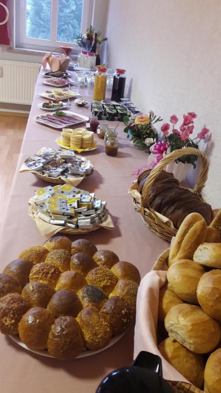 Gasthof Zum Alten Schulmeister Harra Exteriör bild