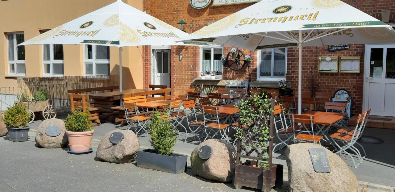 Gasthof Zum Alten Schulmeister Harra Exteriör bild